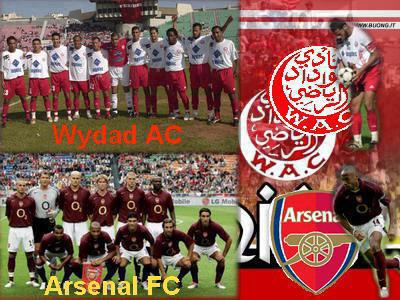 wydad et arsenal FC